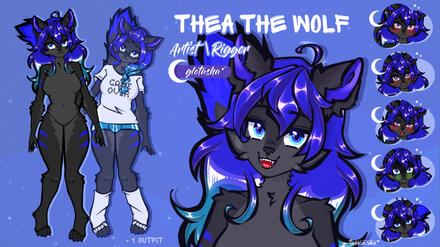 Thea the wolf